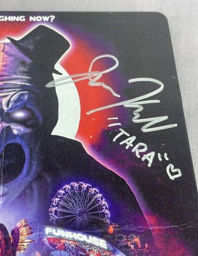 DVD Steelbook Terrifier 2 signé David Howard Thornton avec certificat d'authenticité JSA ~ Amélie McLain - Photo 5/12