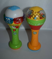 Leap Frog Learn Groove Counting Maracas Learn Light Music Bilingual SEE VIDEO