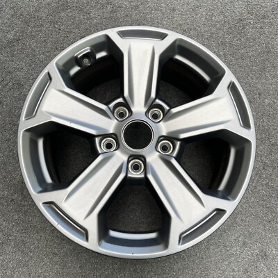 SINGLE 17 INCH WHEEL/RIM JEEP WRANGLER 2017-2018 OEM GENUINE CHARCOAL ...
