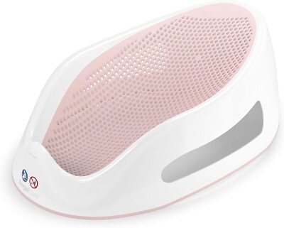 Angelcare Soft Touch Baby Badewannenstütze in Rosa 0-6 Monate