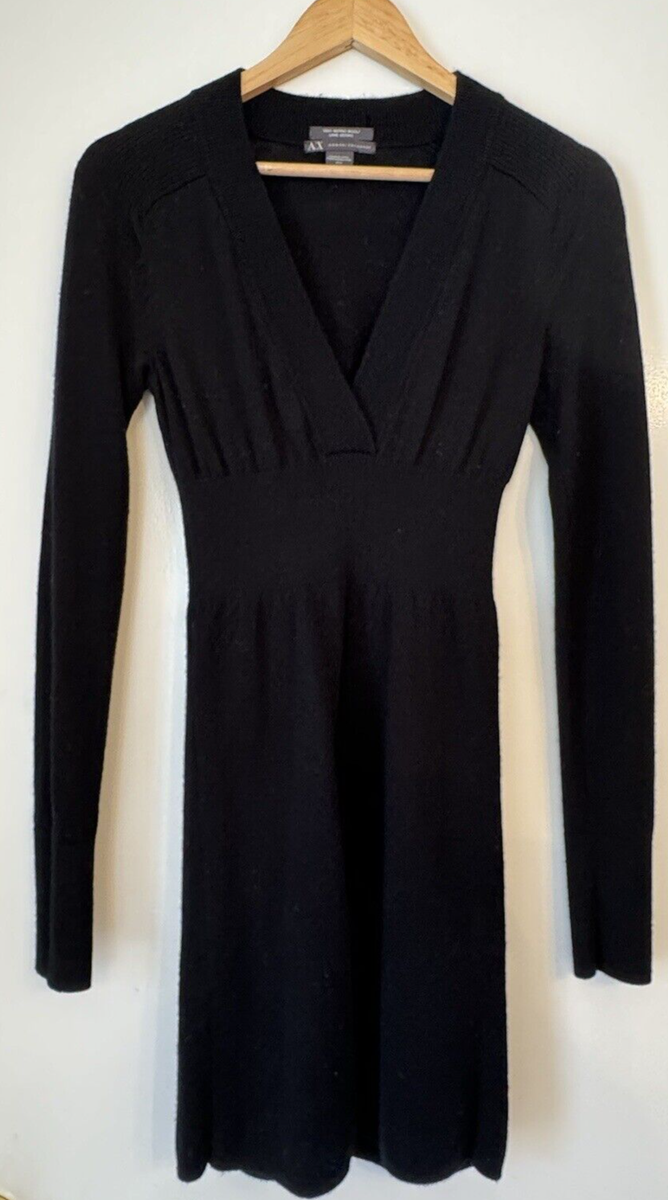 black dress made wool PALOMA WOOL
