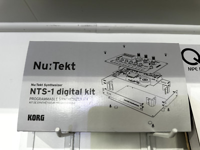 Korg NTS1 Digital Synthesizer Kit