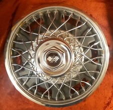  Full Set Genuine Oem Chevy Corvette 14 Wire Spoked Wheel Covers Hubcaps