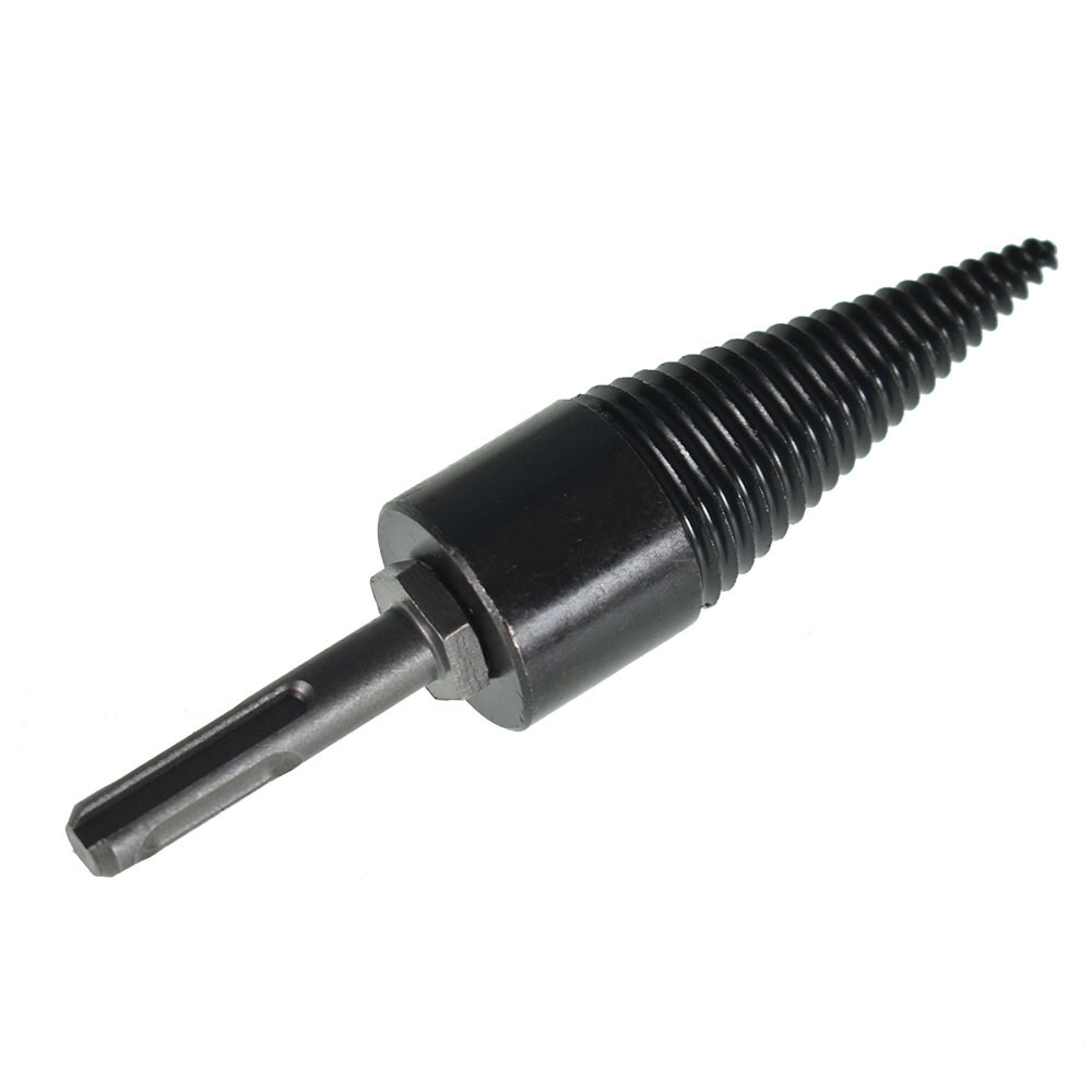 32mm Round Shank Firewood Drill Bit Wood Splitter Log Breaker Reamer