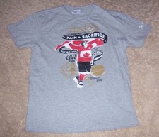 Authentic HAYLEY WICKENHEISER Molson Canadian Beer HOCKEY CANADA SHIRT L Leafs