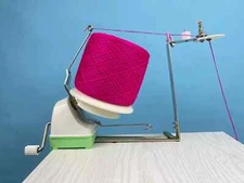 Household Hand Crank Cashmere Wool Yarn Winder Thread Wrapper Hand Tool