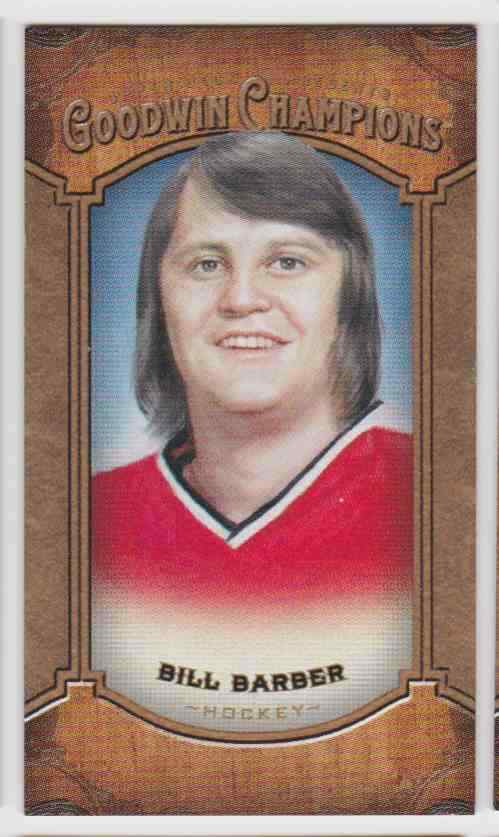 2014 UD UPPER DECK GOODWIN CHAMPIONS MINI BILL BARBER #48 PARALLEL