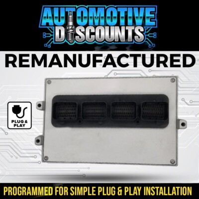 2008 Jeep Wrangler 3.8L Part# 05150466 PCM ECU ECM Engine Computer Plug & Play