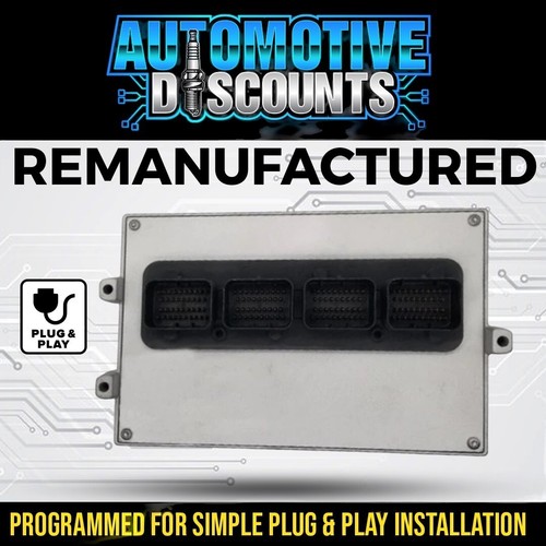 2008 Jeep Wrangler 3.8L Part# 05150466 PCM ECU ECM Engine Computer Plug & Play