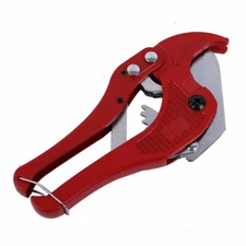 All Steel PEX Pipe Tube PVC Tubing Cutter Hose Ratchet Style Up