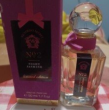 Victoria Secret Night Jasmine No.2 Limited Edition Perfume 1.7 Oz  RARE  
