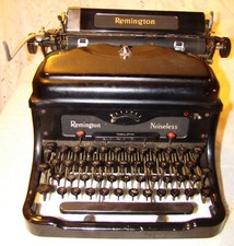 Vintage 1930's Remington Rand Noiseless Typewriter thumbnail