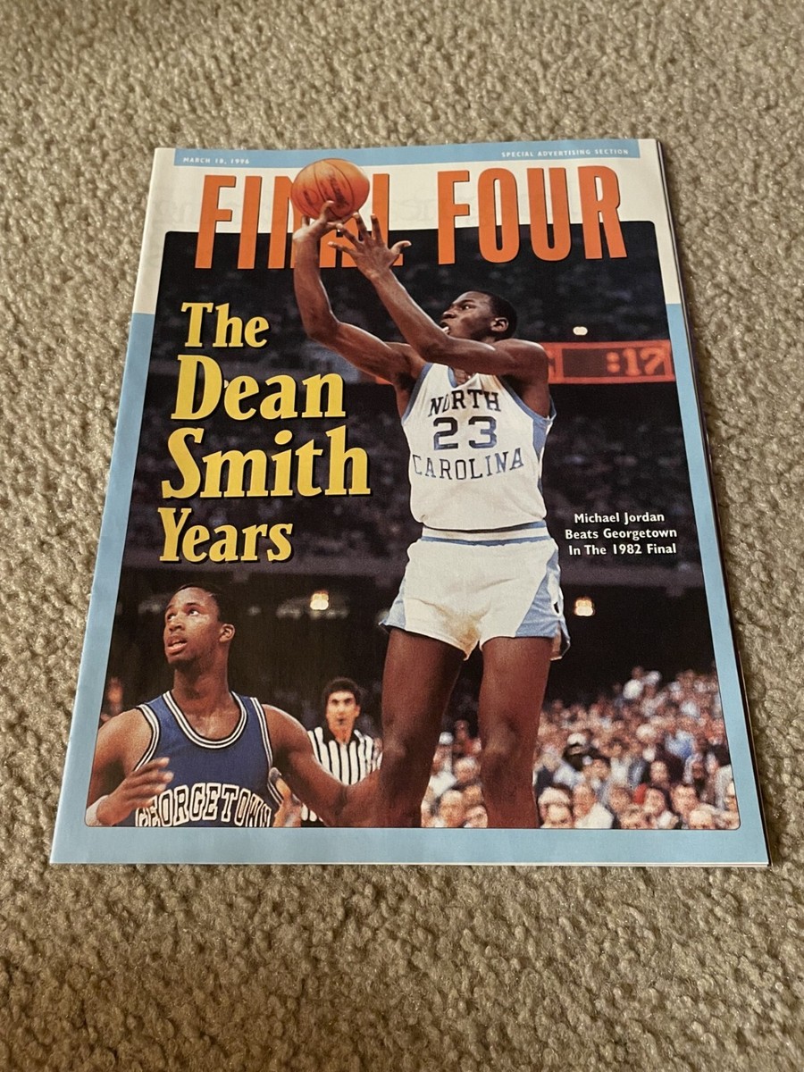 Sports Illustrated Unc 1982 College Michael Jordan Outlet
