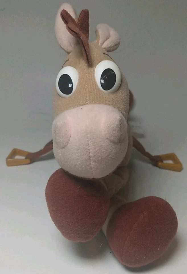 Juguetes Mattel caballo de peluche ojo de buey Woody’s Roundup de Disney Toy Story Foto 4 de 4