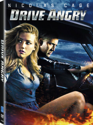 Drive Angry (DVD, 2011) Nicholas Cage, Amber Heard ~FREE SHIPPING