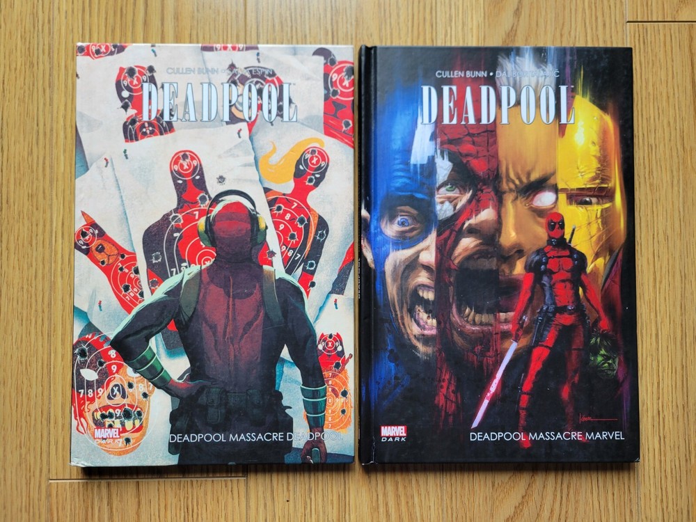 Deadpool Massacre Marvel & Deadpool Massacre Deadpool TPB HC French