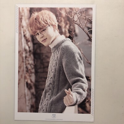 BTS OFFICIAL 2nd Muster Zip Code 22920 Mini Poster FULL SET Pre