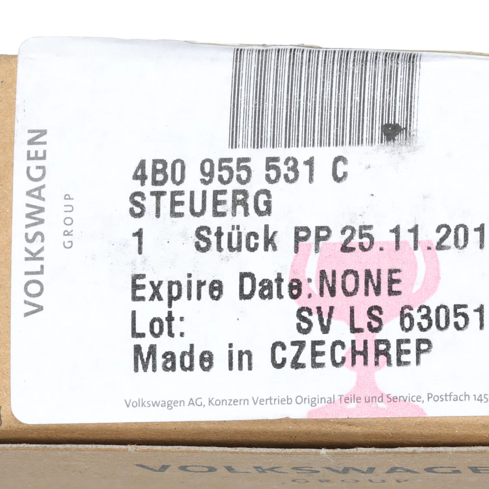 OEM NUEVO VW Volkswagen limpiaparabrisas relé eléctrico Passat Beetle Jetta Golf Foto 3 de 3