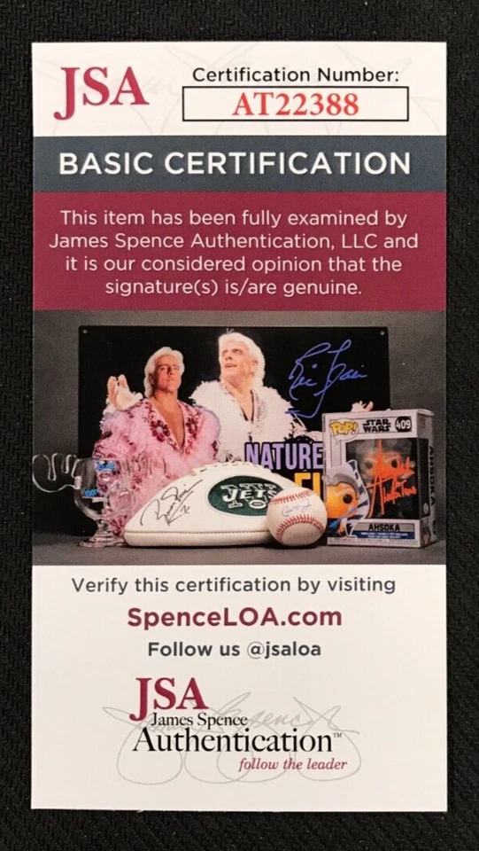 Whitey Ford Signed 1958 Game #22 Ticket JSA w/COA HOF '74 New York Yankees MLB! - Image 4 of 4