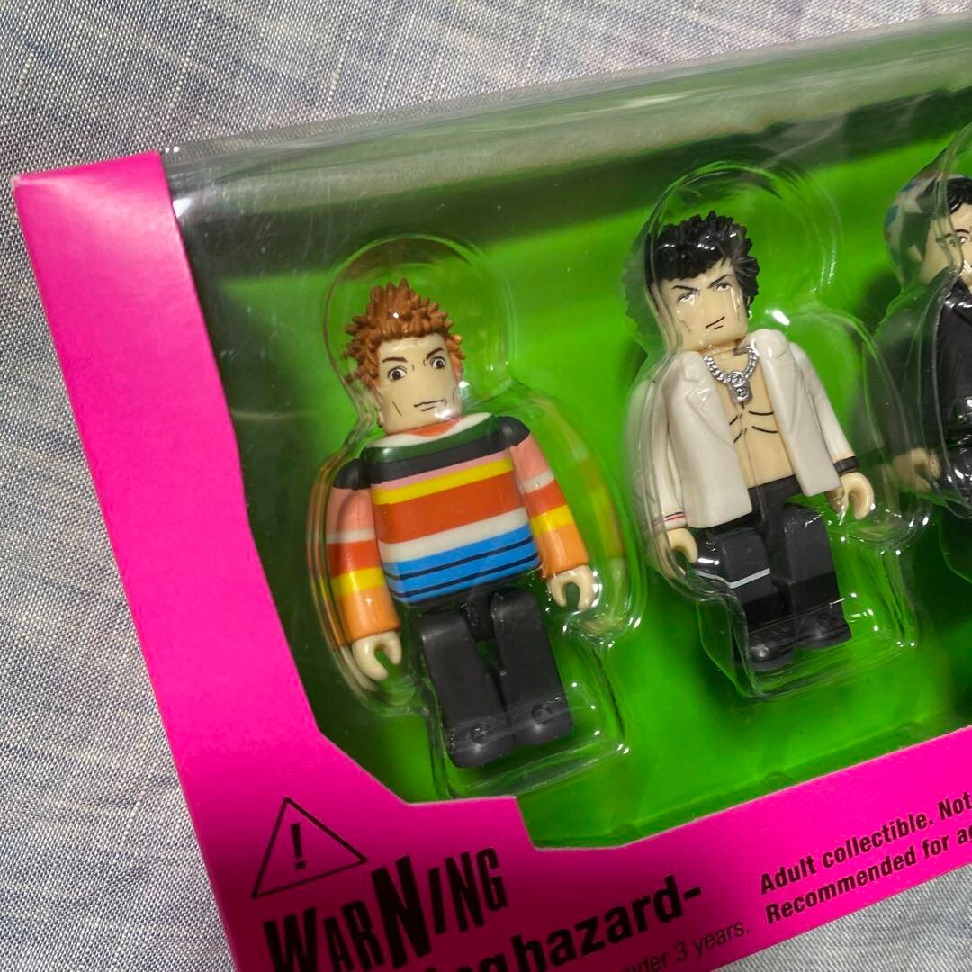 Medicom Toy Kubrick Sex Pistols Figure Set/B MEDKUB232 2008 Medicom Toy Kubrick Sex Pistols Figure Set/B MEDKUB232 2008