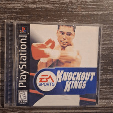 Knockout Kings (Sony Playstation, 1999) Complete