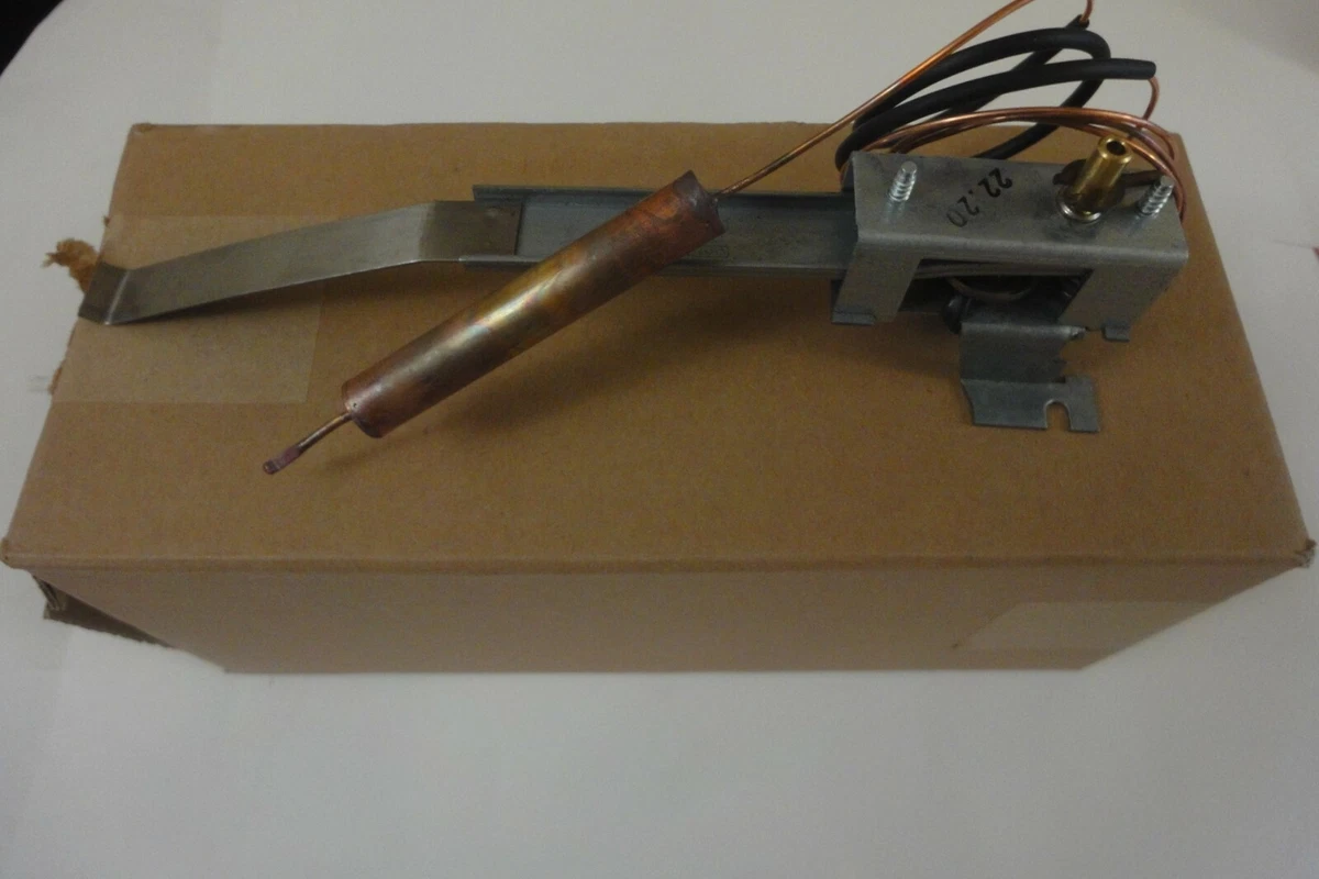 GENUINE 0850589 CREDA STORAGE HEATER OUTPUT DAMPER THERMOSTAT | eBay