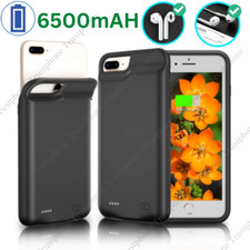 6500mAh Battery Charger Case Power Bank Charging Cover For iPhone 8 7 6s Plus SE