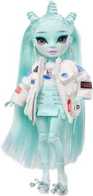 Shadow High Zooey Electra Fashion Doll Light Green Hair Trendy Outfit Accessorie