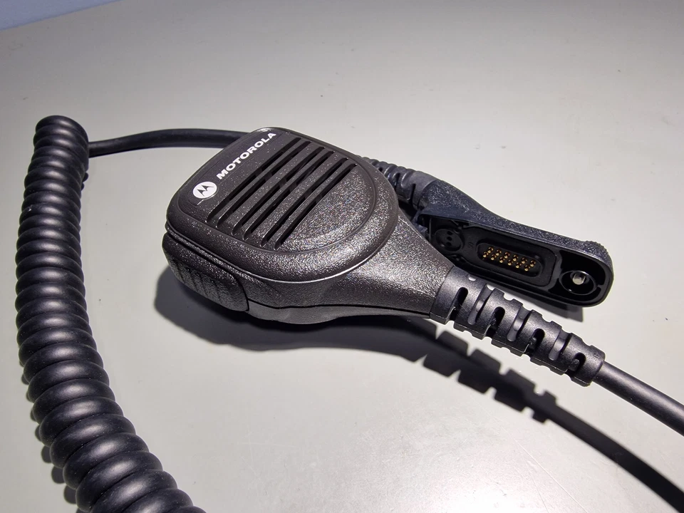 Motorola Mikrofon PMMN4080A für MTP6000 und MTP850s Fernbedienung Lautsprecher TETRA - Bild 2 von 4