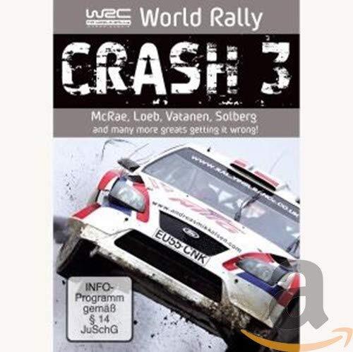 WRC Great Crashes - Volume 3 DVD (DVD)
