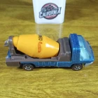 Vintage Hot Wheels The Heavyweights Redline Cement Mixer Truck Hong Kong 1970