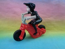 2015 McDonald's Hotel Transylvania 2 Mavis Riding Red Bike - as is