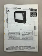 Sears 564.44050050 Service Manual Sams Photofact Free Shipping
