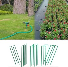 PICCHETTI A U - CONFEZIONE 20 PZ ERBA ARTIFICIALE FINTA