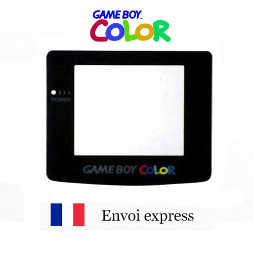 Game Boy Color Screen Replacement Glass Gameboy GBC FRANCE