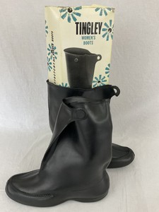 large size rubber boots