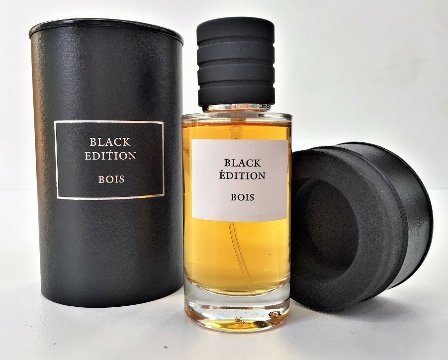 Parfum Bois Black Edition - Collection Privée, 50 Ml, Eau De Parfum Mixte, Fabriqué En France