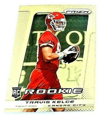 2013 PRIZM PANINI RC TRAVIS KELCE NRMT-T OR BET #292 BASE