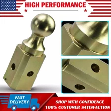 Gooseneck Ball Hitch Turn Over Ball 2-5/16” fit for B&W Trailer Hitches GNXA2000