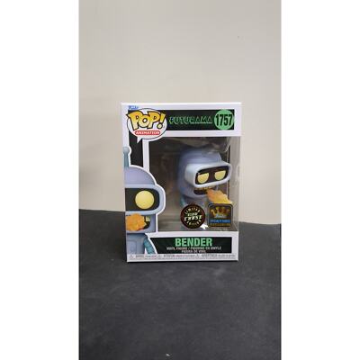 Funko Pop! Vinyl: Futurama - Bender (Lumineux) (Chasse) #1757