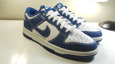 2023 NIKE DUNK LOW  DV0834-101 DENIM SASHIKO 9 AIR FORCE MAX 1 180 PRESTO 95