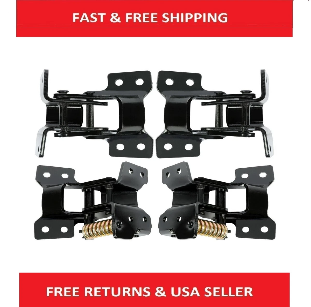 For Camaro Firebird Nova Door Hinge Kit 68 69 4pc Upper and Lower