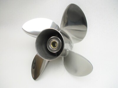763967 13'' X 19P Rogue SS Prop for Evinrude Johnson 40-140Hp 4.25'' Hub 13 Spline