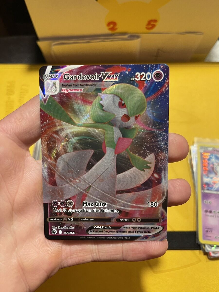 Pokémon tcg: Gardevoir vmax (017/073) - SWSH3.5 Caminho do Campeão em  Promoção na Americanas