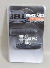 Bicycle Bike Brake Pads Bell Binder 450 Premium V-Brake *New In Package*