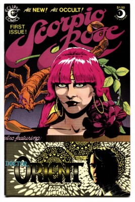 Scorpio Rose #1  1983 - Eclipse  -NM- - Comic Book