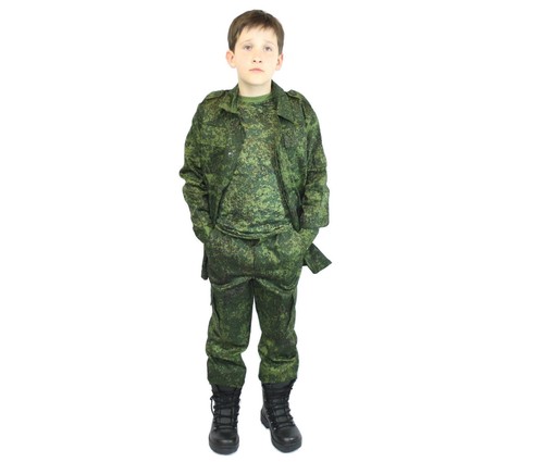 TRAJE PANTALONES CHAQUETA PINZAS NIÑOS JÓVENES PESCA EXTERIOR SENDERISMO PAINTBALL... - Imagen 4 de 6