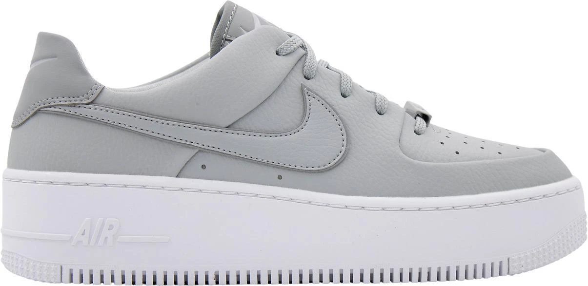 Nike Air Force 1 Low University Red Light Smoke Grey for Sale