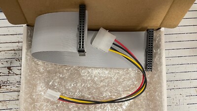 34 Pin Diskettenlaufwerk Kabel und Netzteil für MPC2000XL Ersatz Reißverschluss