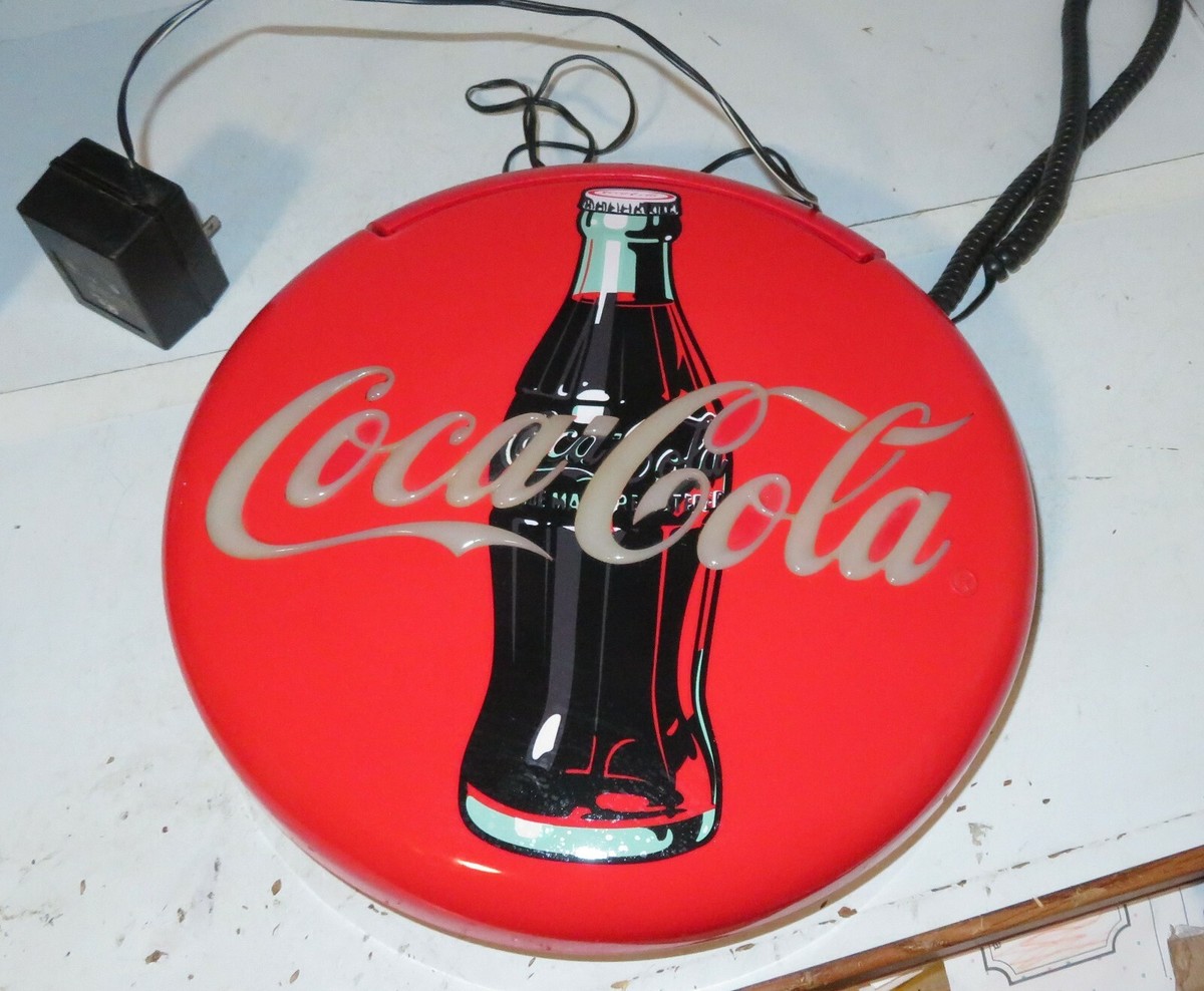 Rare Vintage 1995 Coca Cola Wall Telephone in Excellent Used